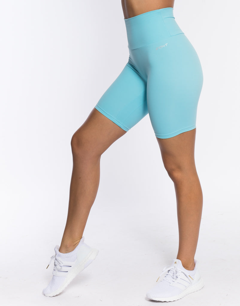 baby blue bike shorts