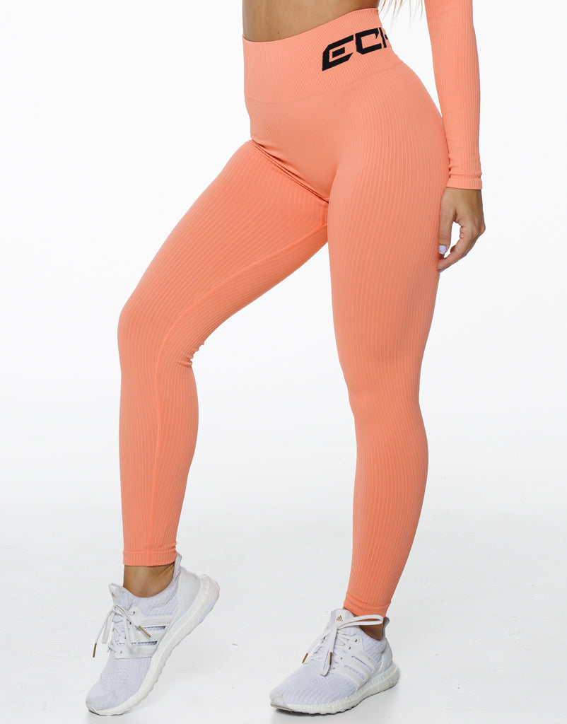 ECHT, Pants & Jumpsuits, Echt Apparel Arise Comfort Ribbed Leggings