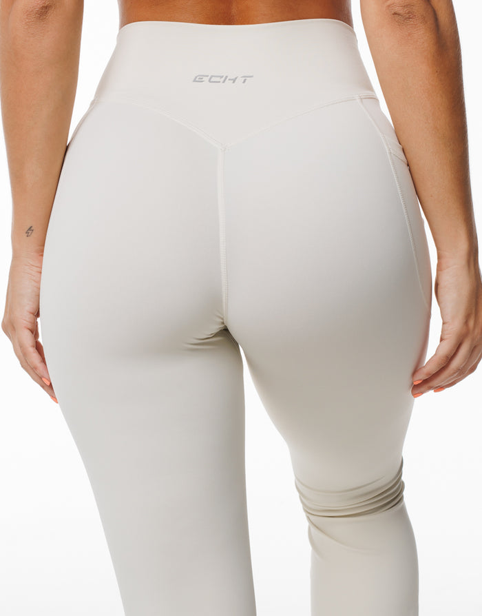 Flare Leggings - Oatmeal