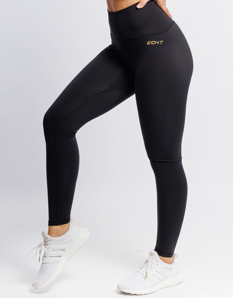 Ultra Leggings - Black - Echt Apparel product image