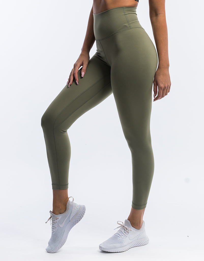 Stacked leggings (olive) – SouleBoutiquee
