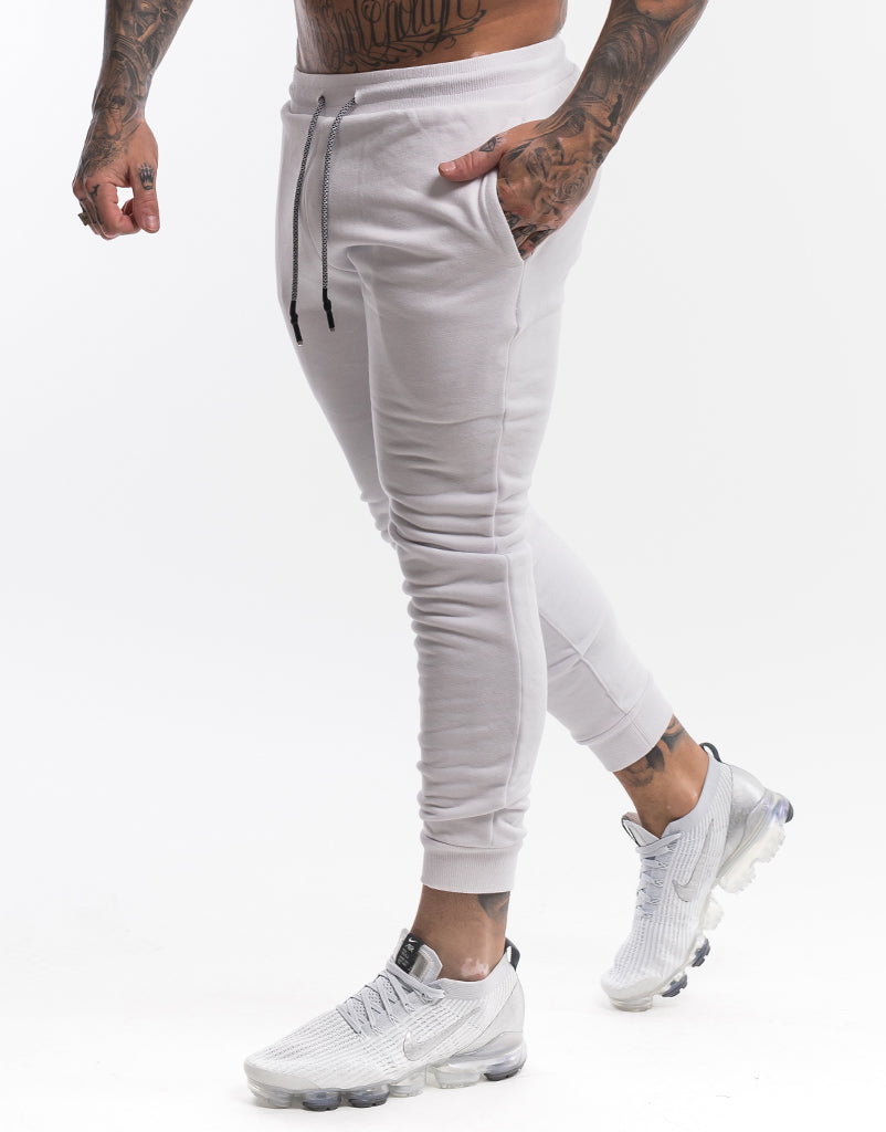 joggers with fly opening