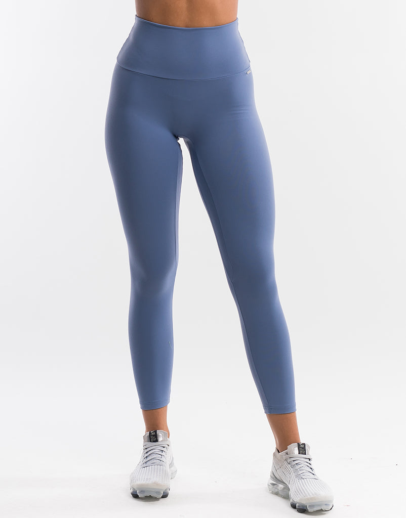 ECHT Force Scrunch Leggings - Blue Steel - $17 (71% Off Retail