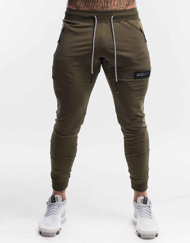 forest green joggers womens