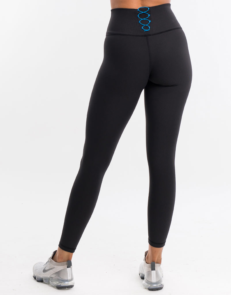 black legging joggers