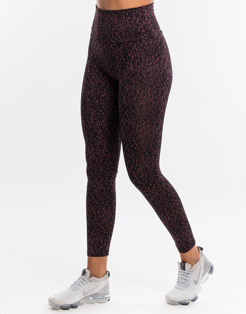 ECHT, Pants & Jumpsuits, Echt Essentia Scrunch Leggings Blue Dot