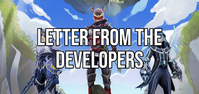 Letter from the Devs