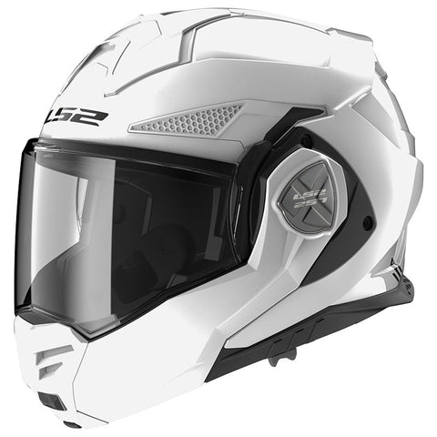 LS2 Advant-X Modular Helmet in white