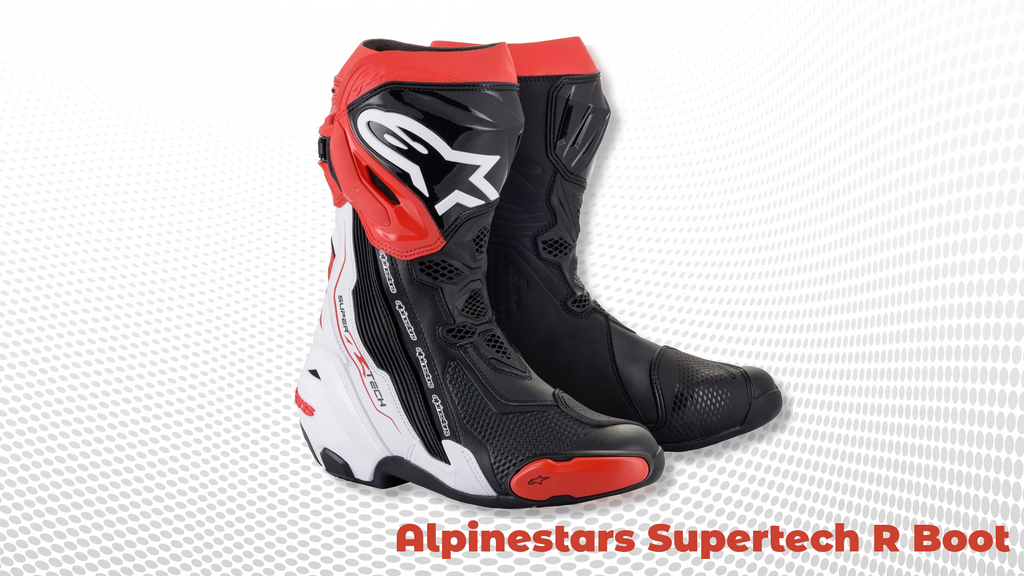 Alpinestars Supertech R Street Motorcycle Boot