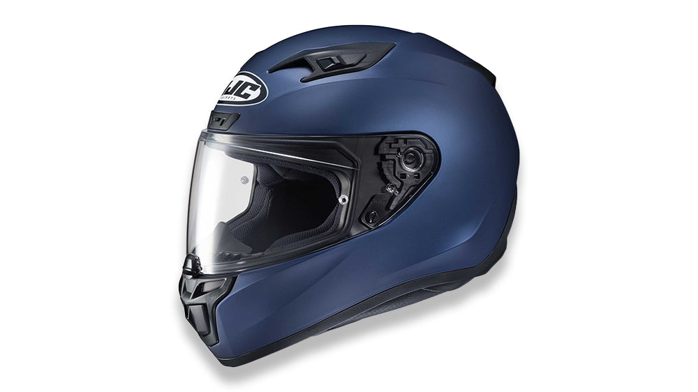 HJC i10 Motorcycle Helmet in blue