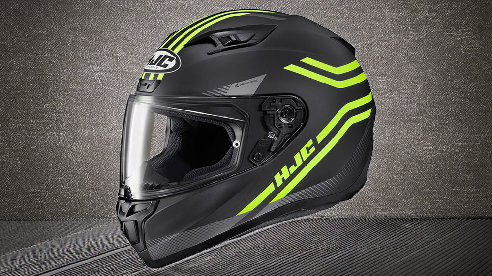 HJC i10 Plus Strix Motorcycle Helmet