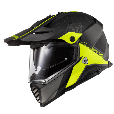 LS2 Blaze Dual Sport Helmet