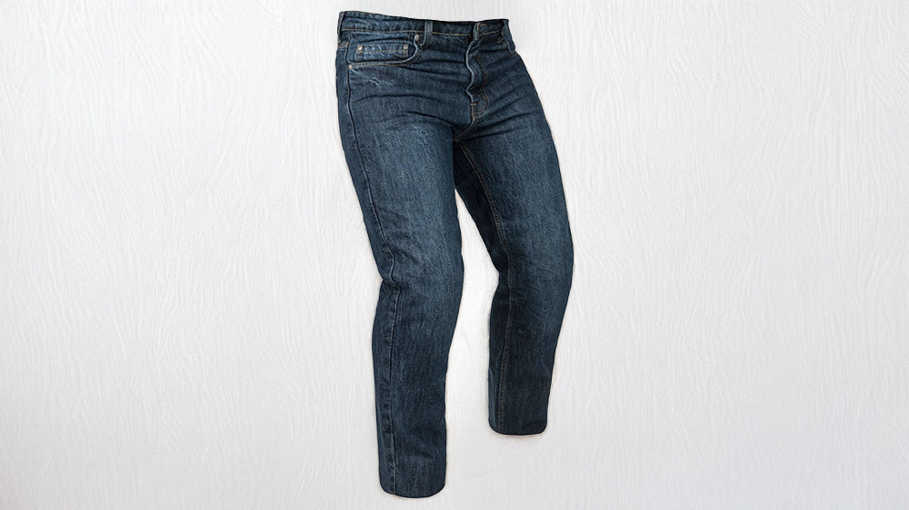 Noru Ruto Straight Motorcycle Street Jean