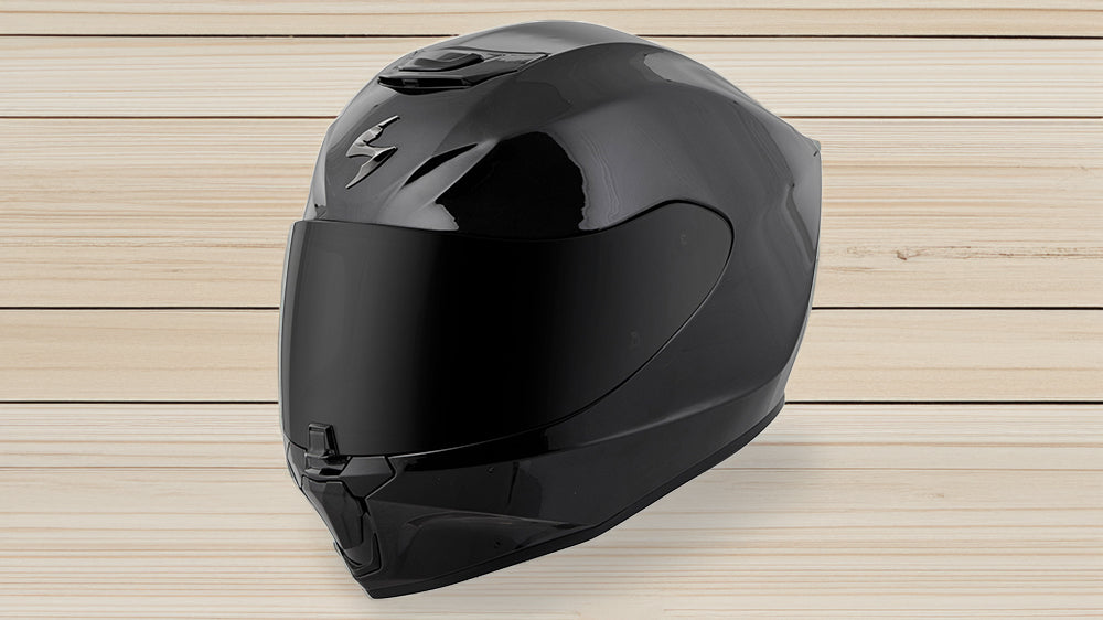 Scorpion EXO R-420 Solid Helmet