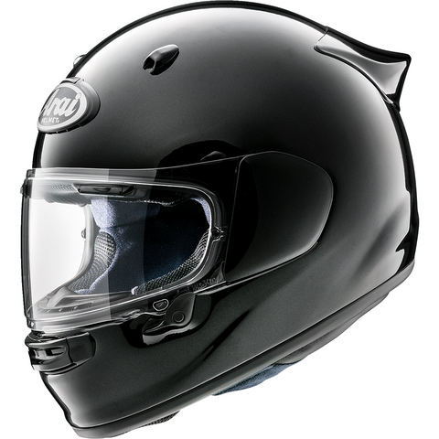 arai contour-x full face motorcycle helmet in black