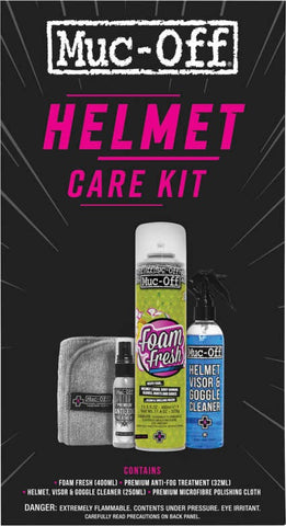 muc off helmet care kit