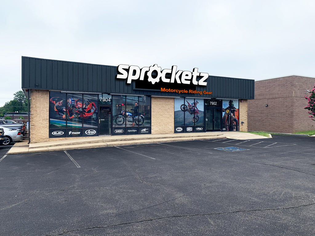 Exterior of Sprocketz store