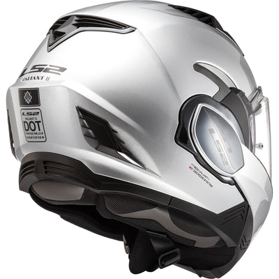 LS2 Helmets Valiant II Solid Motorcycle Modular Helmet