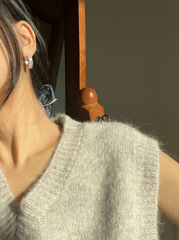 BTS シュガ 着用 justLoveR Time Earrings ピアス 直売超安い