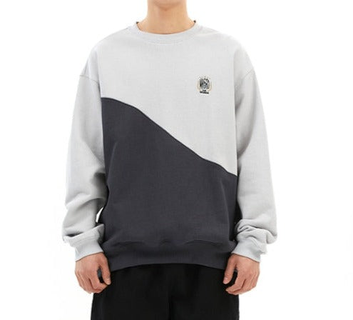 mahagrid(マハグリッド) - COLOR BLOCK SWEATSHIRT – einz.jp