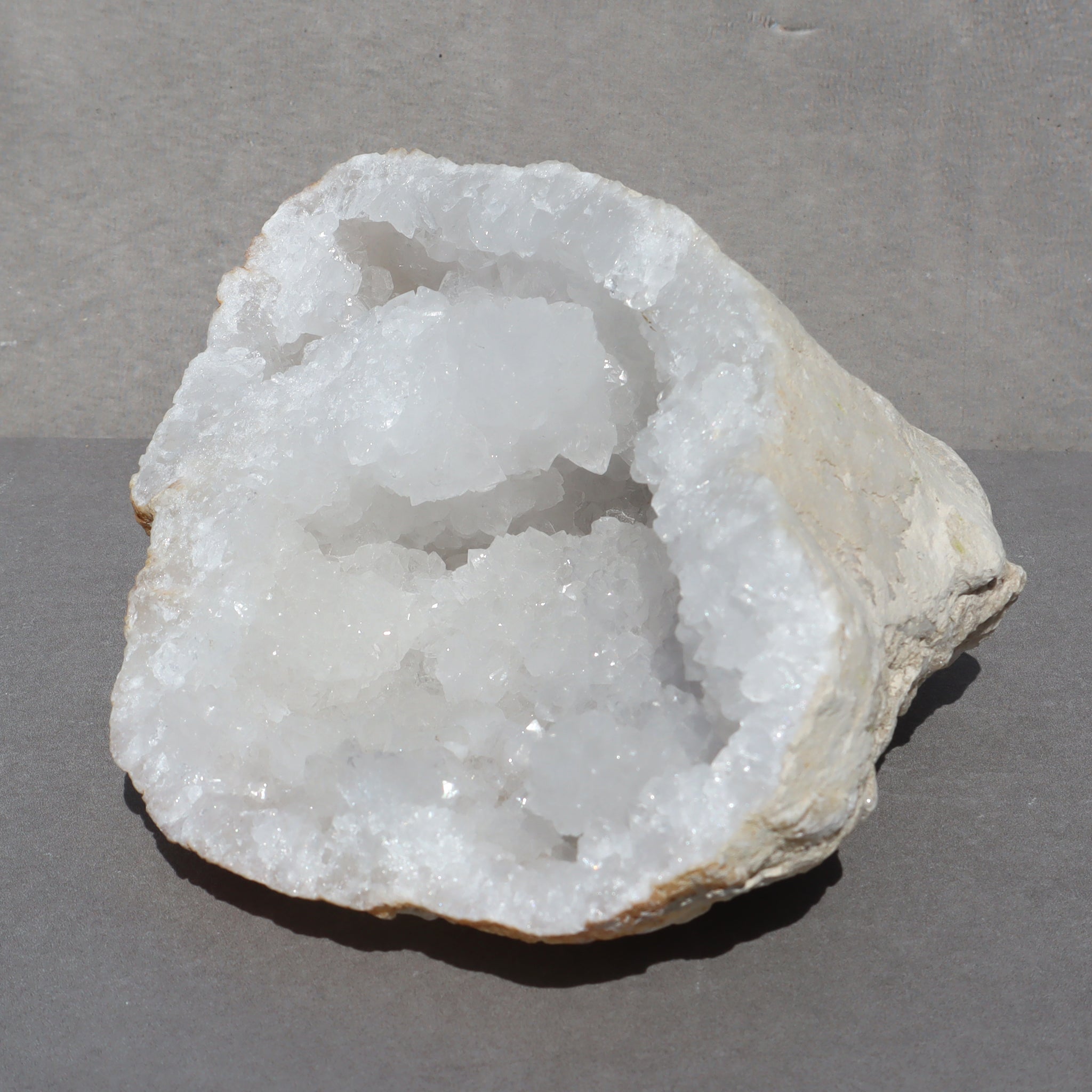 Half Moroccan Geode