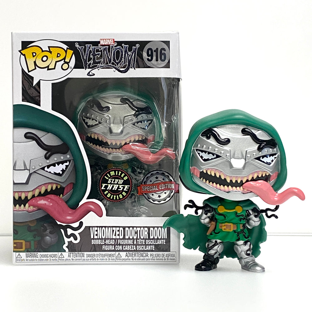 venomized dr doom chase