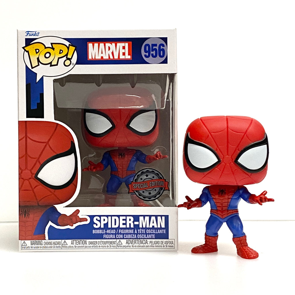 special edition spider man funko pop