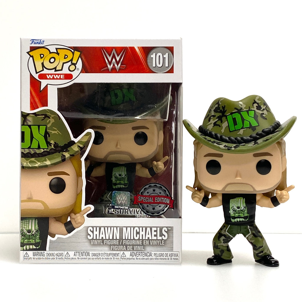 shawn michaels dx funko pop