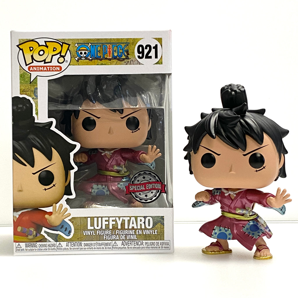 Pop One Piece Luffytaro In Kimono Metallic Special Edition Exclusive Popsoutlet