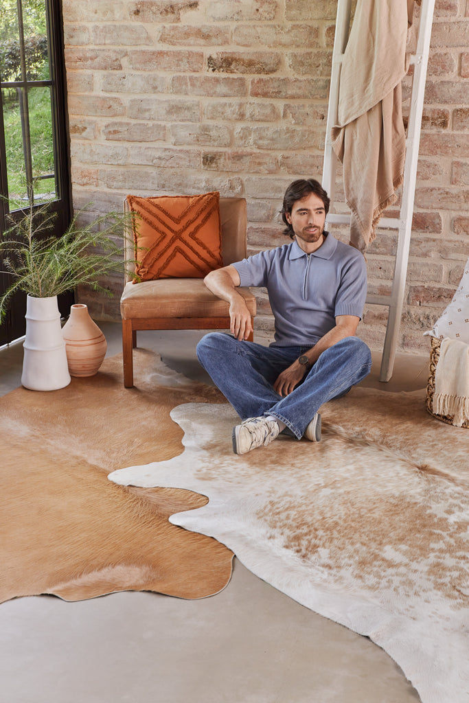 HypoAllergenic Brazilian Cowhide Rugs from eCowhides