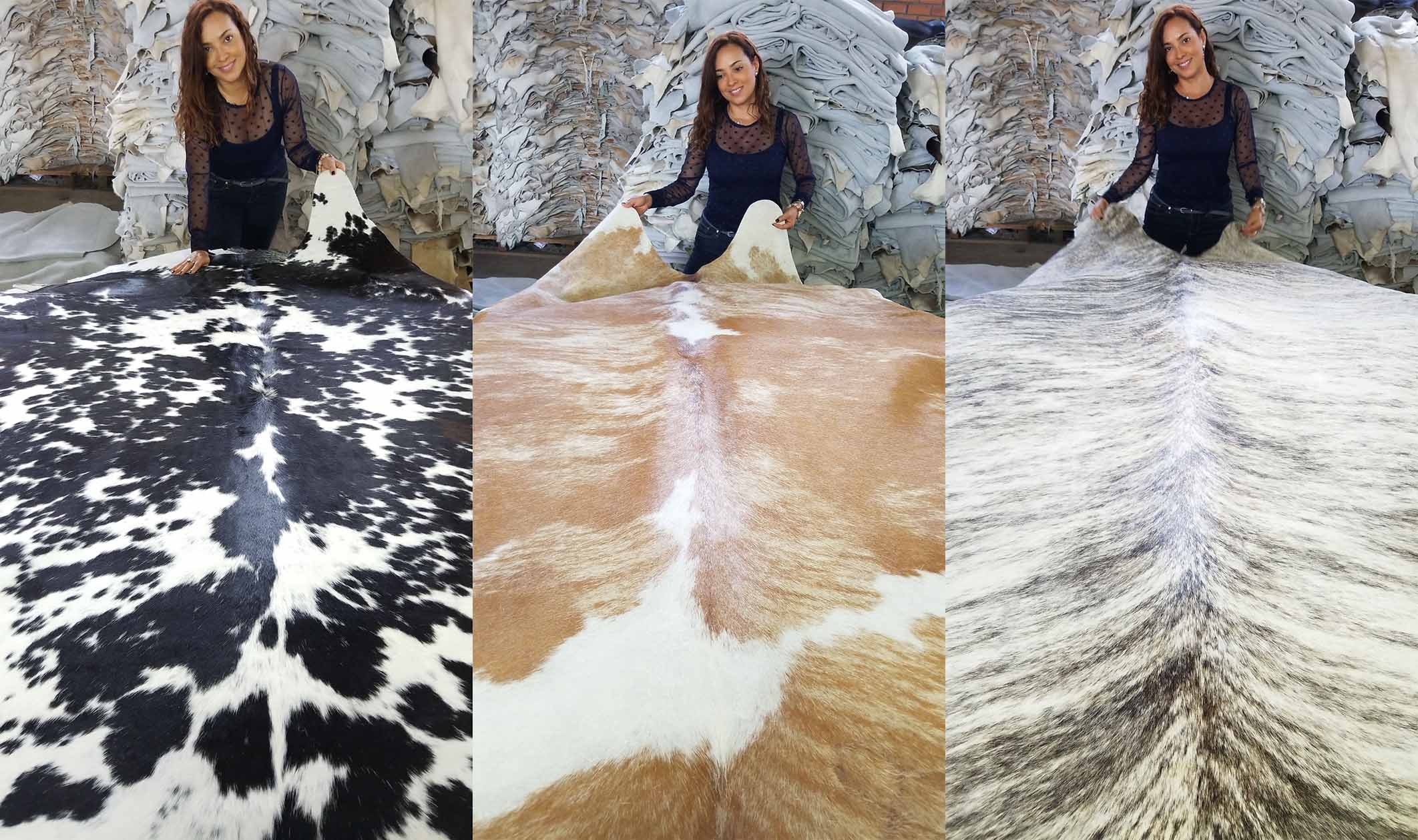 Handcrafted Cowhide Rugs - eCowhides