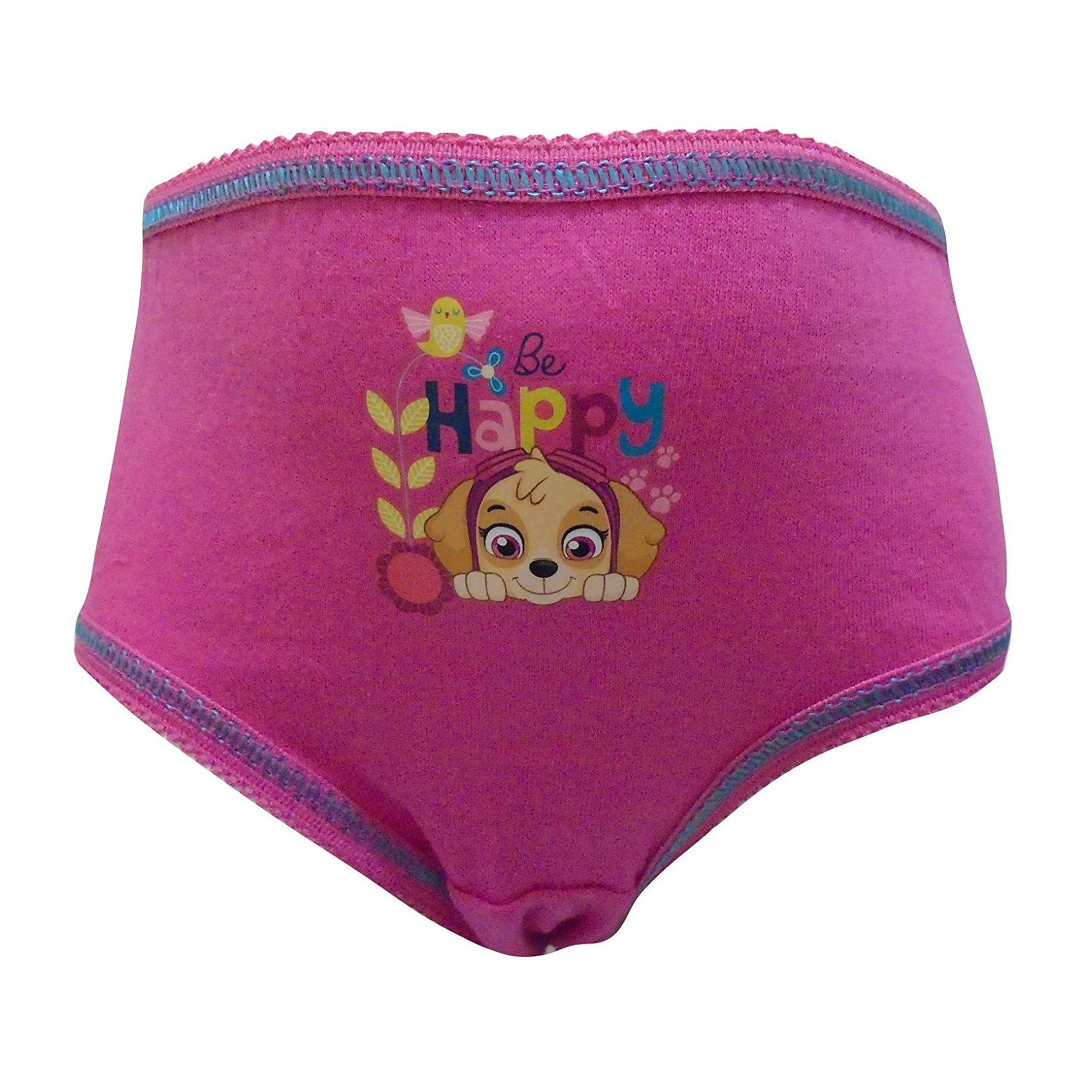 Paw Patrol Skye Girls Knickers 3 Pack Underwear 18 Months To 5 Years Merchimpo 