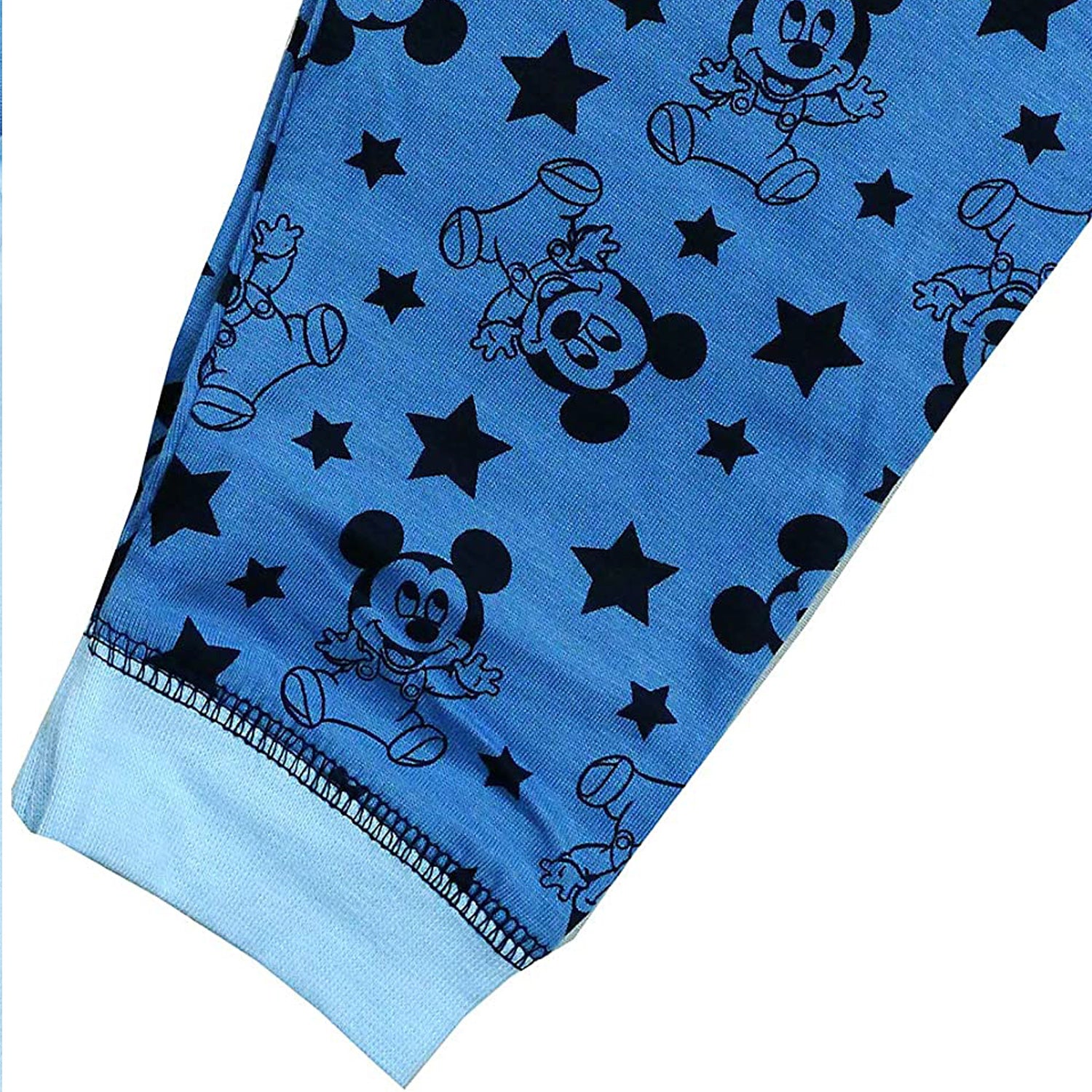 Boys Pyjamas Baby Disney Pjs Mickey Mouse Huggable Pajamas 6 to 24 Months 