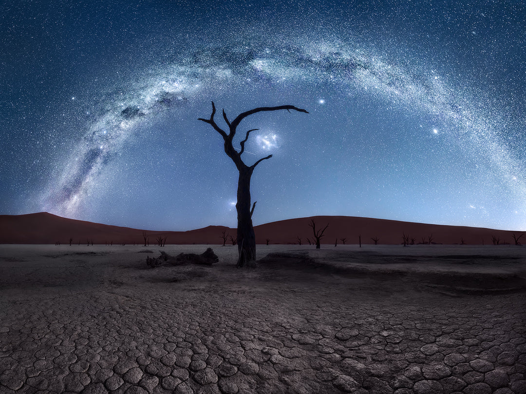 Namibia Deadvlei Milky Wayby Isabella Tabacchi Photography