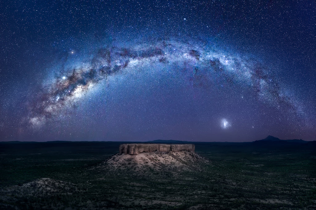 Milky Way in Namibia. Night Photography and nature fine art prints by Isabella Tabacchi