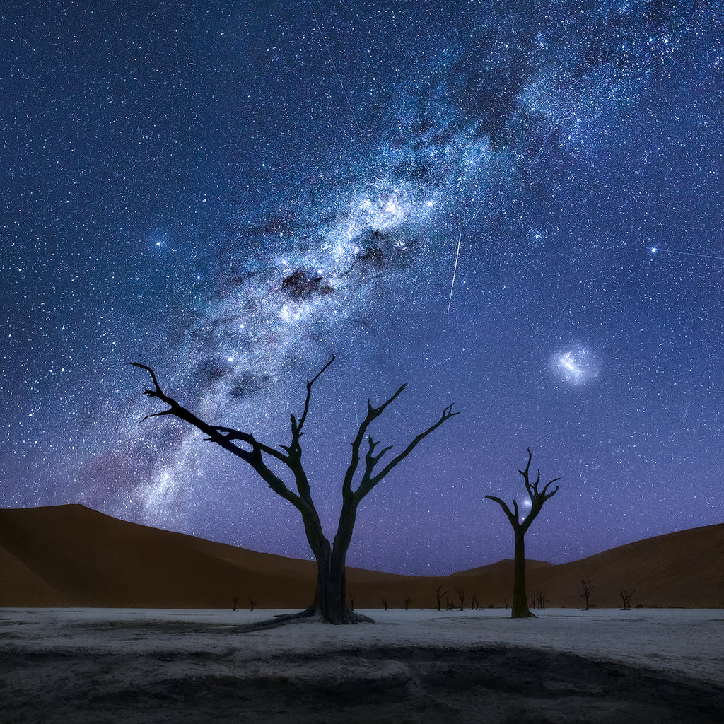 Nocturnal Souls by Isabella Tabacchi Namibia Deadvlei Night Photography Milky Way