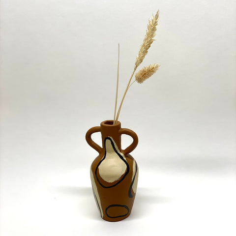 Club terracotta | Vase grecque en poterie