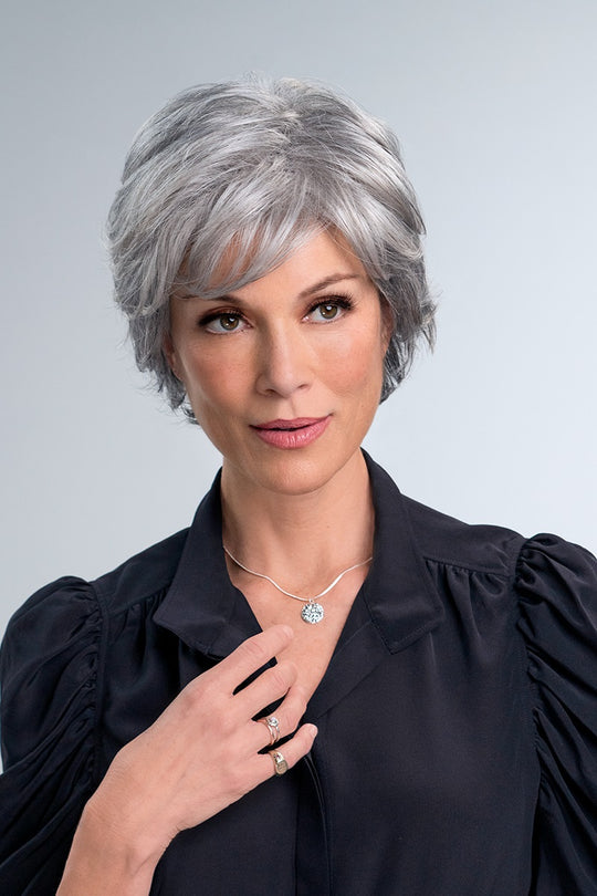 Grey Wigs For Older Women With Hair Loss By Jon Renau