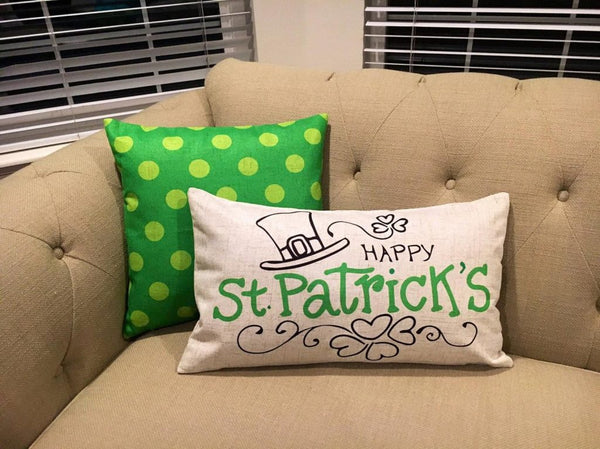 The St. Patrick's Day Pillow - Amazing St. Patrick's Day Decorations