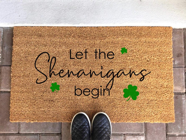 The St. Patrick's Day Doormat - Amazing St. Patrick's Day Decorations