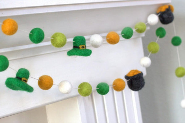 The St. Patrick's Day Garland - Amazing St. Patrick's Day Decorations