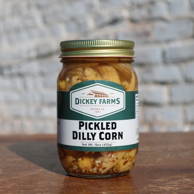 Pickled Sweet Corn – Garlic (x12) – Master of Angler