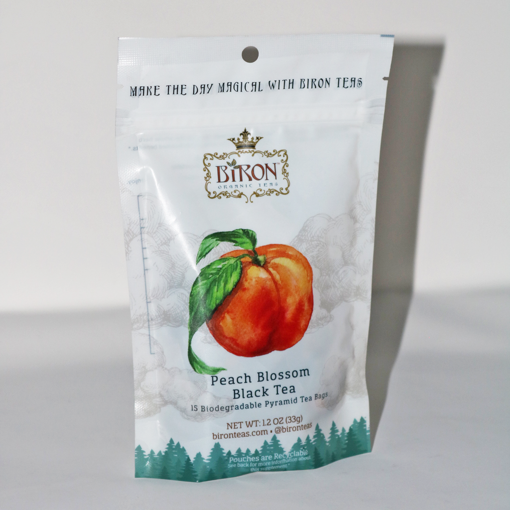 Peach Apricot Honeybush Herbal Tea - 'Just Peachy' Iced or Hot