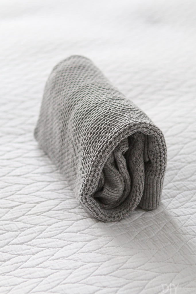 Marie Kondo's KonMari sock folding technique.