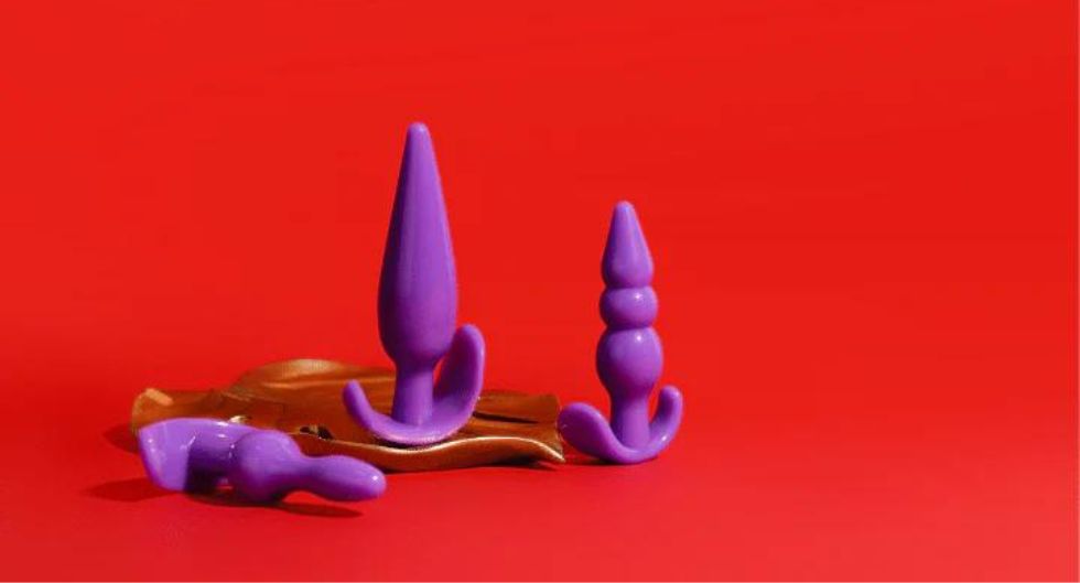 diversi modelli di sex toys e vibratori da usare per la masturbazione