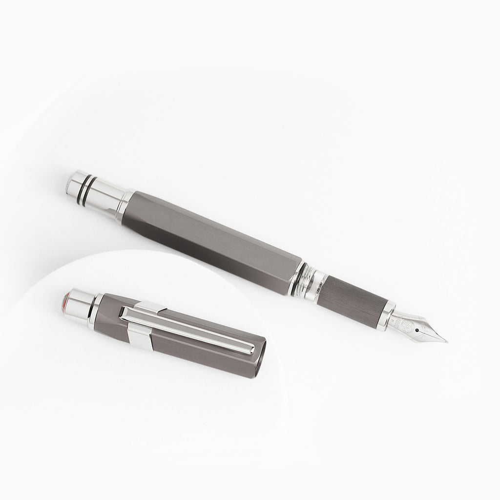 Precision Metal Fountain Pen | TWSBI