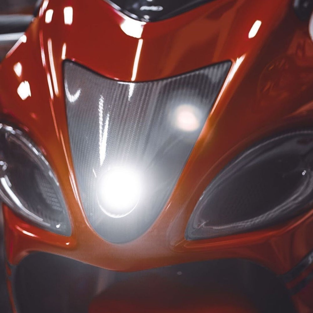 hayabusa halo headlight