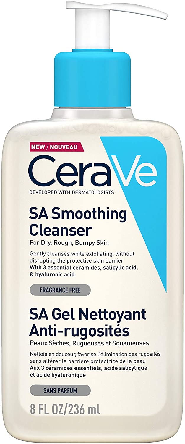 CeraVe SA Smoothing Cleanser with Salicylic Acid – D' ORIENT