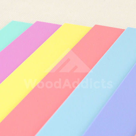 Planchas De Metacrilato Colores 1,22 x 2,44