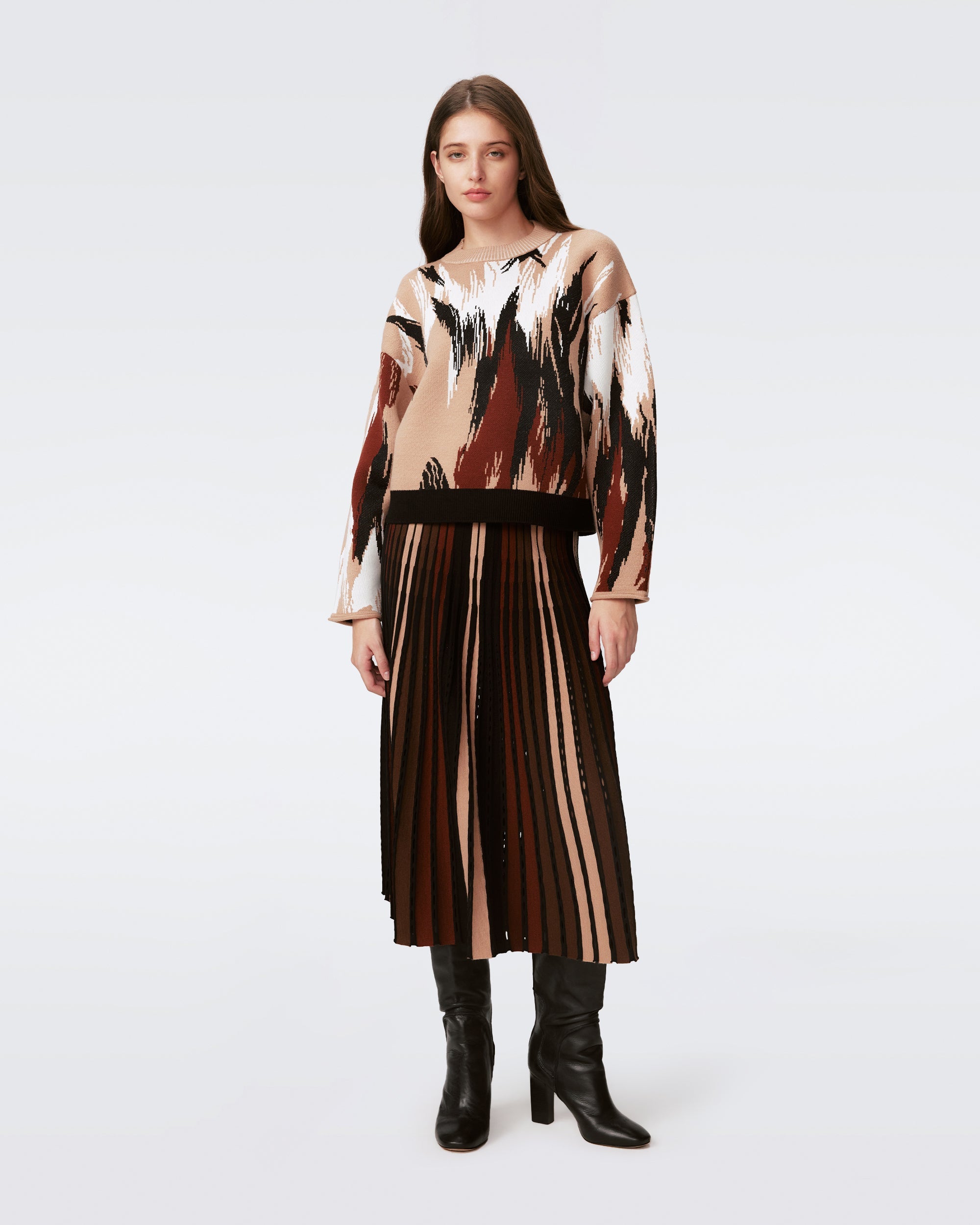 Tribeca Knit Skirt - Diane von Furstenberg EU product image